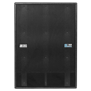 dB Technologies - DVA S1521N, szemből