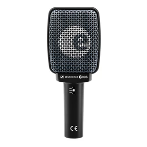 Sennheiser - e906 dinamikus hangszermikrofon, szemből