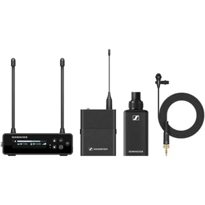 Sennheiser - EW-DP ENG SET Q1-6 Hordozható digitális UHF vezeték nélküli mikrofonrendszer