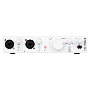 Arturia - MiniFuse 2 White