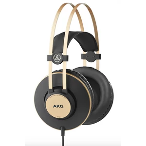 AKG K92 stúdió fejhallgató oldalról