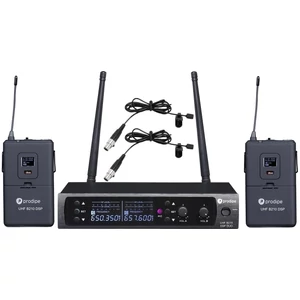 Prodipe - UHF B210 DSP Lavalier Duo dupla csíptetős szett