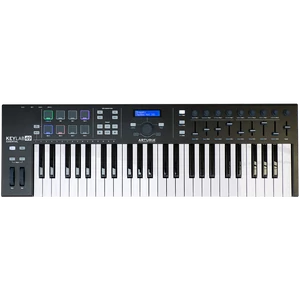 Arturia - KeyLab Essential 49 Black Edition USB MIDI kontroller, szemből