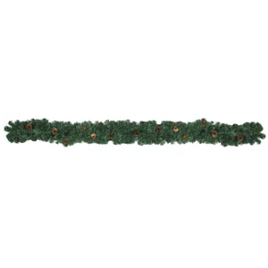EUROPALMS Noble pine garland with fir cones, 270cm EUROPALMS Noble pine garland with fir cones, 270cm