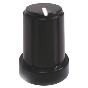  Rotary knob black 0°
