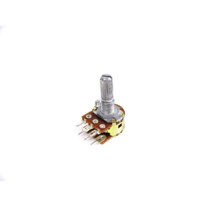  Poti B203 2x20KOhm 6-Pin UHF-215 (Volume)