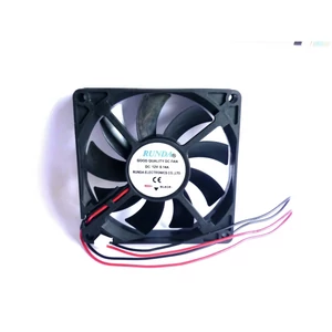 EUROLITE Fan 12V/0,16A 80x80x15mm (SP80S12L-15DL) Space Ace