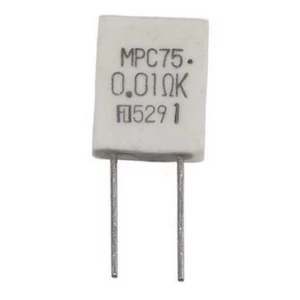  Resistor 0,47 Ohm 5W Radial Leaded metal layer