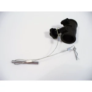  Fastening (clamp/plastic) inside Ø=38/35mm