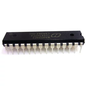  CPU TMH-9 Pan/Tilt beside ULN 2803
