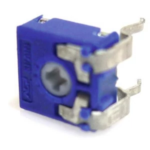  Einstellpotentiometer liegend 6mm, 2,5 KOhm