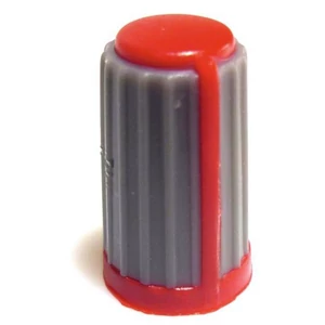  Knob gray marking red LRS