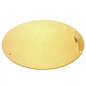  Cover (Front pane) LED UV Gun 60W Ø190MM