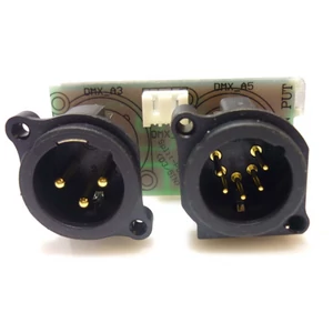  Pcb (IN/XLR/5pin/3pin) DMX Split 8x