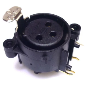 Panel jack XLR 3-Pol plastic NC3FAAH2