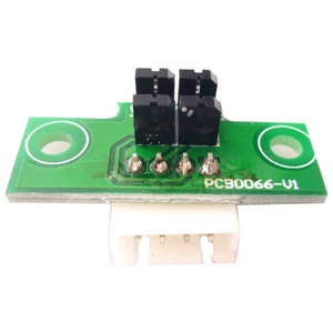  PCB (Light barrier) MFX-3 (PCB0066-V1) Pins angled