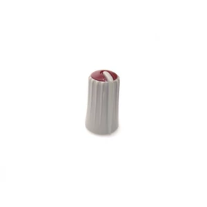  Knob (frequency) MRS series gray/mark red