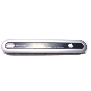  Housing part (with Layout) UHF-201 (Front) silver