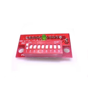  Dip-Schalter 9-pol NH-30