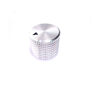  Button (potentiometer) small TRM-202MK2 silver