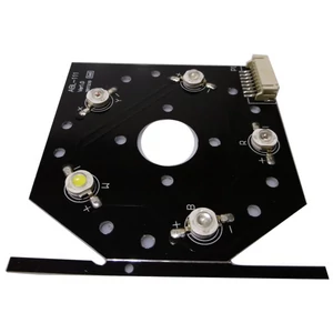  Pcb (LED) LED Mini FE-5 Laser Goboflower