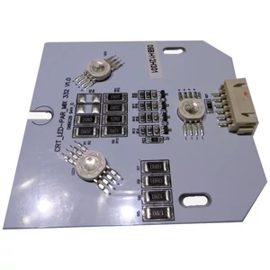  Pcb (LED) LED Penta FX Hybrid Laser Effekt (CRT_LED-PAR_MIX 332 V1.0)