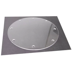  Cover (front) LED COB RGBAW 50W Ø=148mm