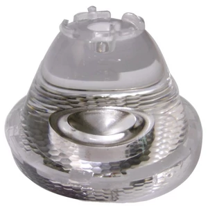  Lens (LED) Ø=45mm H=28mm TMH-X25 (plastic) 3°