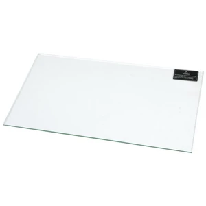  cover (glass/front) DMX Superstrobe 2700 375x207x5mm