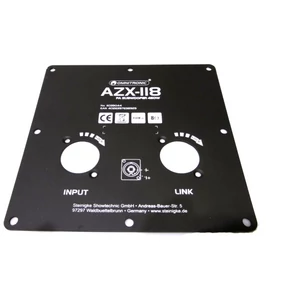  Connection panel AZX-118