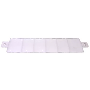 Lens (Convex) 140x22x4mm LED Triple FX Laser Box (Plastic)