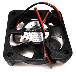  Fan 12V/0,11A 50x50x12mm (SJ5010S12M)