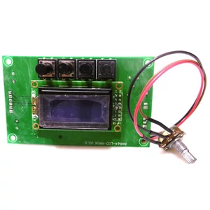  Pcb (Display) LED PLL-360 3000K Panel (PAR64-LED-MAIN V2.0) with potentiometer