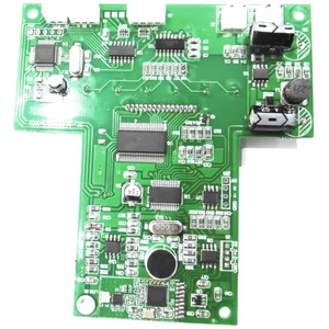 Pcb (Control/Display) AKKU Flat Light 3 (SL-MAIN-Q3-V01)
