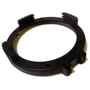  Housing part (Filterframe holder) Profile 200 black