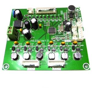  Pcb (Control) LED PAR-64 HCL Hypno Floor (P4-030 Ver1.0)