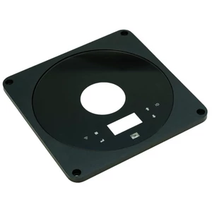  housing part (cover with disc) Flat Light black