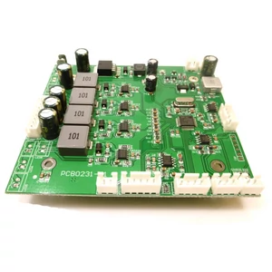  Pcb (Control) LED PAR-64 COB RGBW 120W Zoom (PCB0231-V1)