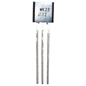  Transistor J112 N-Kanal-JFET 35V/5mA TO-92