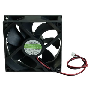  Fan 90x90x25mm DC 24V/0,20A (LJX9025H24B)
