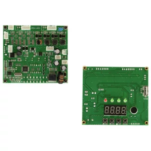  Pcb (Control/Display) AKKU UP-4 Entry QCL (P4-072 V1.2)