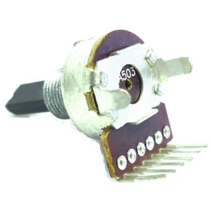  Poti A503 2x 50KOhm 6-Pin PM-404 (Cue)