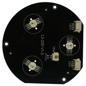 Pcb (LED) LED IP PAR 3X8W QCL SPOT (L2-220V1.0)
