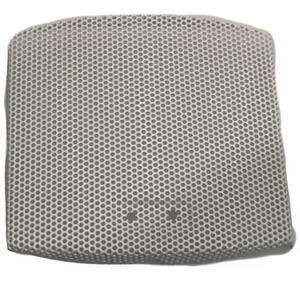 OMNITRONIC frontgrille OD-2 white (aluminium)