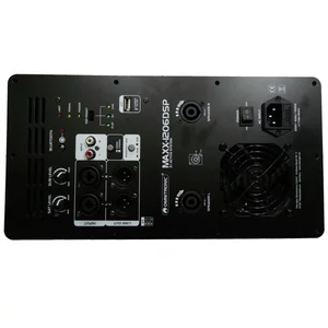  PCB (power amplifier) MAXX-12506DSP 2.1 (complete)