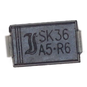  DIODE SCHOTTKY 3A/60V  SS36 SMD DO-214AC