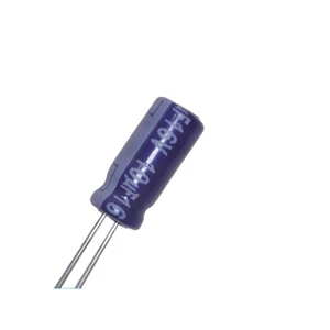  Capacitor (electrolyte) 10µF/16V (Ø) 5 mm