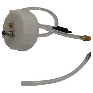  Housing part (cover fluid container) S-500 with all accessories