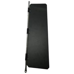 EUROLITE Barndoors large for LED PLL-360 3200K Panel (1 part) bl