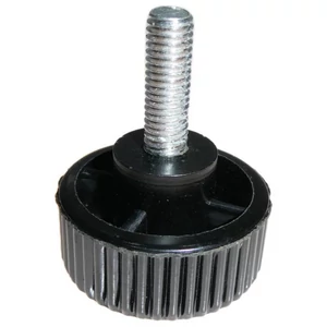  Locking screw M8X25 knurled, large